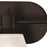 Atlas Lighting Jackson 22'' Wide 3Lt Vanity Light, Bronze/White