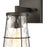 Atlas Lighting Kendrix 11''H 1Lt Sconce, Oil Rubbed Bronze/Clear