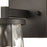 Atlas Lighting Kendrix 11''H 1Lt Sconce, Oil Rubbed Bronze/Clear