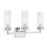 Atlas Lighting Lida 21'' Wide 3Lt Vanity Light, Chrome