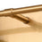 Atlas Lighting Lightweave 15'' Wide 2Lt Vanity Light, Brass/Clear