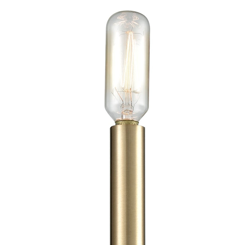 Atlas Lighting Livingston 11'' High 1Lt Sconce, Matte Black