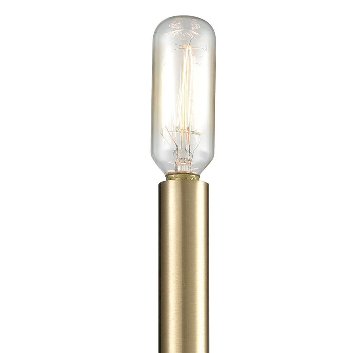 Atlas Lighting Livingston 11'' High 1Lt Sconce, Matte Black