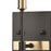 Atlas Lighting Livingston 11'' High 1Lt Sconce, Matte Black