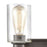 Atlas Lighting Market Square 12''W 2Lt Vanity Light, Bronze/Clear