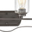 Atlas Lighting Market Square 28''W 4Lt Vanity Light, Bronze/Clear