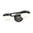 Atlas Lighting Nelly 14'' Wide 2Lt Vanity Light, Matte Black/White