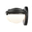 Atlas Lighting Nelly 14'' Wide 2Lt Vanity Light, Matte Black/White