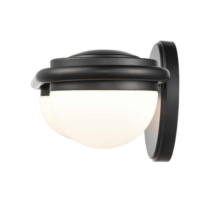 Atlas Lighting Nelly 14'' Wide 2Lt Vanity Light, Matte Black/White