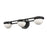 Atlas Lighting Nelly 22'' Wide 3Lt Vanity Light, Matte Black/White