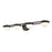 Atlas Lighting Nelly 31'' Wide 4Lt Vanity Light, Matte Black/White