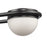 Atlas Lighting Nelly 31'' Wide 4Lt Vanity Light, Matte Black/White