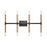 Atlas Lighting Notre Dame 13'' High 8Lt Bath Bar, Bronze/Gold