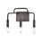 Atlas Lighting Park Slope 13'' Wide 3Lt Vanity Light, Bronze