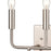Atlas Lighting Park Slope 13''W 3Lt Vanity Light, Brushed Nickel