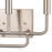 Atlas Lighting Park Slope 13''W 3Lt Vanity Light, Brushed Nickel