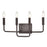 Atlas Lighting Park Slope 18.5'' Wide 4Lt Vanity Light, Bronze