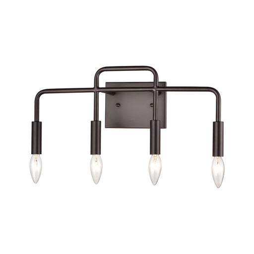 Atlas Lighting Park Slope 18.5'' Wide 4Lt Vanity Light, Bronze