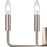 Atlas Lighting Park Slope 18.5'' Wide 4Lt Vanity Light, Nickel