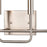 Atlas Lighting Park Slope 18.5'' Wide 4Lt Vanity Light, Nickel