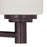 Atlas Lighting Pittman 19'' Wide 3Lt Vanity Light, Bronze/White