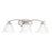 Atlas Lighting Prestige 26.5'' Wide 3Lt Vanity Light, Nickel/White
