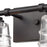 Atlas Lighting Pulsate 13''W 2Lt Vanity Light, Matte Black/Clear