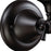 Atlas Lighting Quinton Parlor 7" 1Lt Sconce, Bronze/White