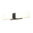 Atlas Lighting Reciprocate 25'' Wide 2Lt Vanity Light, Black/White