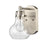 Atlas Lighting Salamanca 5.5'' Wide 1Lt Vanity Light, Nickel/Clear