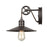 Atlas Lighting Spindle Wheel 8'' High 1Lt Sconce, Bronze/Bronze