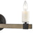 Atlas Lighting Stone Manor 21'' Wide 3Lt Vanity Light, Matte Black