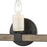 Atlas Lighting Stone Manor 21'' Wide 3Lt Vanity Light, Matte Black
