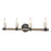 Atlas Lighting Stone Manor 30'' Wide 4Lt Vanity Light, Matte Black