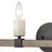 Atlas Lighting Stone Manor 30'' Wide 4Lt Vanity Light, Matte Black