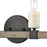 Atlas Lighting Stone Manor 30'' Wide 4Lt Vanity Light, Matte Black