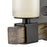 Atlas Lighting Stone Manor 5'' High 1Lt Sconce, Matte Black