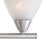 Atlas Lighting Tia 30.75''W 4Lt Vanity Light, Matte Nickel/White