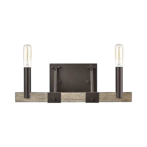 Atlas Lighting Transitions 14'' Wide 2Lt Vanity Light, Bronze