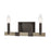 Atlas Lighting Transitions 14'' Wide 2Lt Vanity Light, Bronze