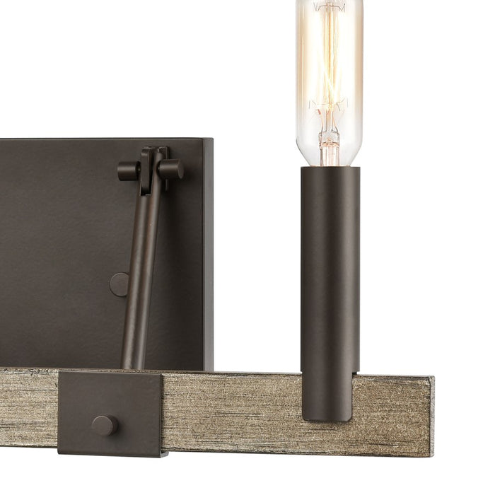 Atlas Lighting Transitions 14'' Wide 2Lt Vanity Light, Bronze