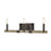 Atlas Lighting Transitions 22'' Wide 3Lt Vanity Light, Bronze