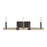 Atlas Lighting Transitions 22'' Wide 3Lt Vanity Light, Bronze