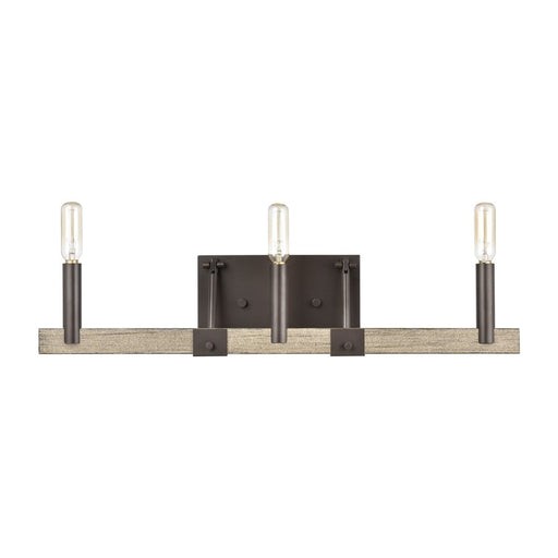 Atlas Lighting Transitions 22'' Wide 3Lt Vanity Light, Bronze