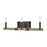 Atlas Lighting Transitions 22'' Wide 3Lt Vanity Light, Bronze
