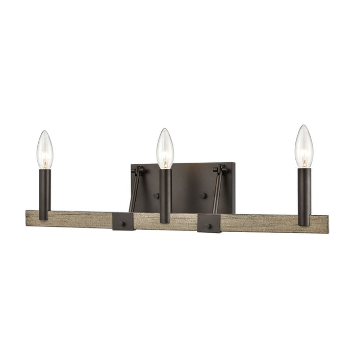 Atlas Lighting Transitions 22'' Wide 3Lt Vanity Light, Bronze