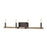 Atlas Lighting Transitions 32'' Wide 4Lt Vanity Light, Bronze