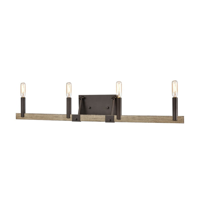 Atlas Lighting Transitions 32'' Wide 4Lt Vanity Light, Bronze