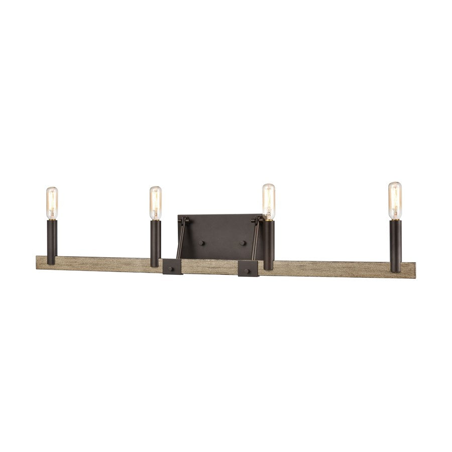 Atlas Lighting Transitions 32'' Wide 4Lt Vanity Light, Bronze