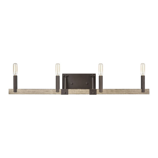 Atlas Lighting Transitions 32'' Wide 4Lt Vanity Light, Bronze